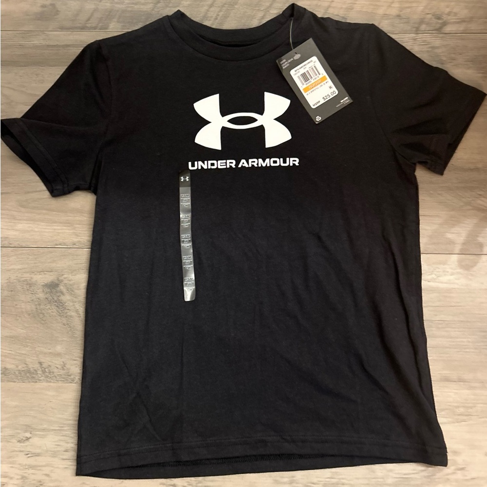 Under Armour Men's Black T-Shirt
